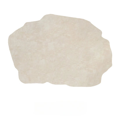 Wabi sabi Style Carpets for Living Room Luxury Bedroom Decor Gray Carpet Irregular Shape Plush Rug Fluffy Soft washable Mat