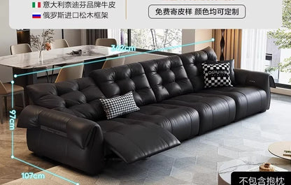 Function Creative Sofa Designer Luxury Living Room Modern Simple Sofas Multifunctional Italian Minimalist Sillon Cama Furniture - Kimlud