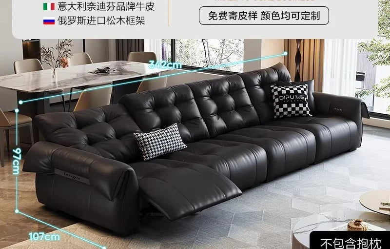 Function Creative Sofa Designer Luxury Living Room Modern Simple Sofas Multifunctional Italian Minimalist Sillon Cama Furniture - Kimlud