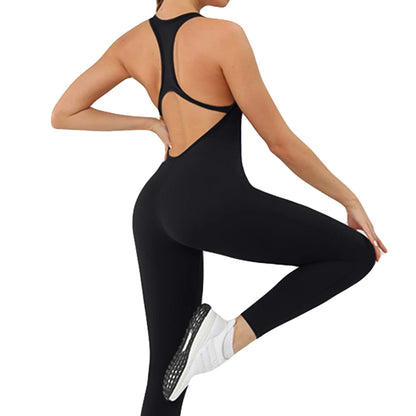 Sexy Yoga Jumpsuit Fitness Sports Overalls Gym Clothing Set Yoga Wear Pilates Workout Clothes for Women Outfit push-up Tracksuit