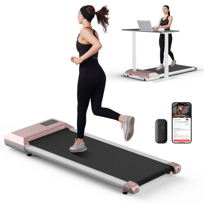 300lbs Treadmill for Home 2.5HP Treadmills Walking Pad LCD Digital Data Display 2in1 Walking Running Fitness Exercise Machine - Kimlud