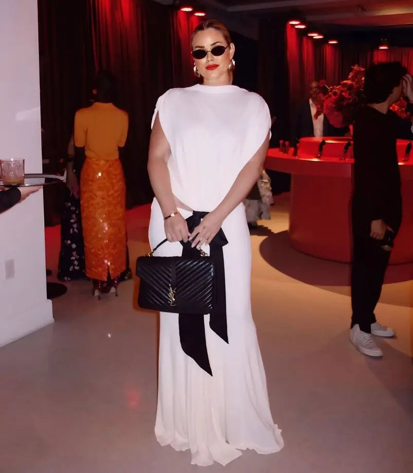 Sexy Elegant Backless Bow Lace Up Maxi Dress Women Sleeveless Hollow Out Party Evening Long Dresses White Purple Robes