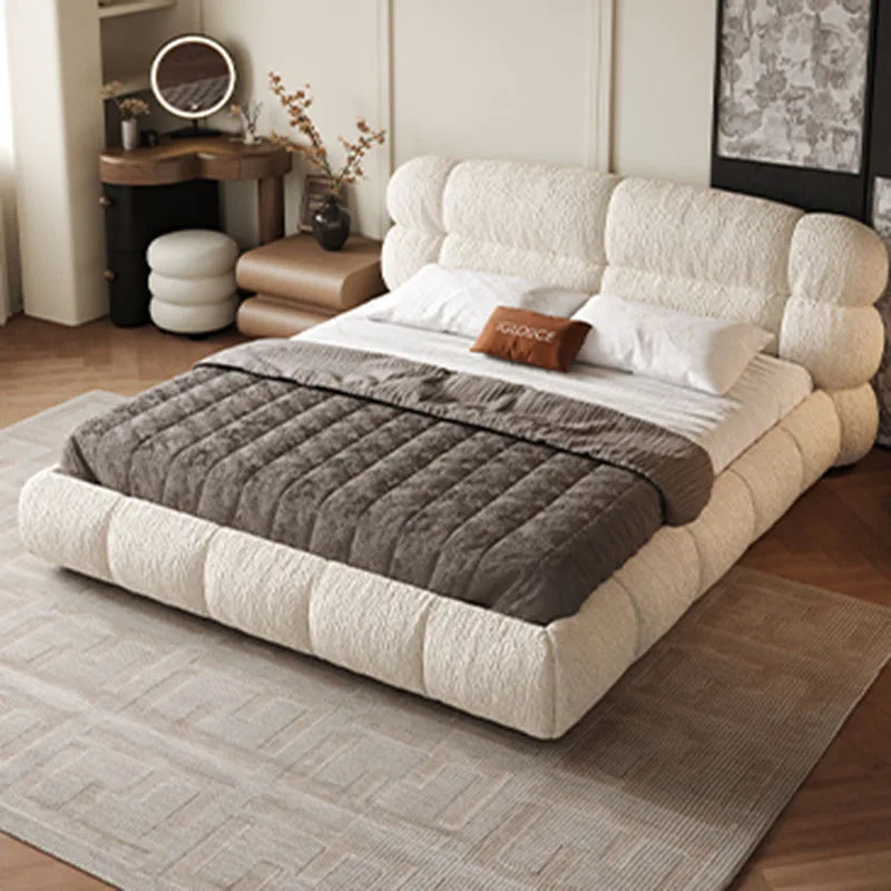 Sleeping Design Bed Comfortable Modern Aesthetic European Unique Funky Bed Universal Letto Matrimoniale Lounge Suite...