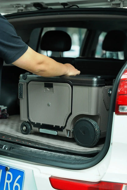 Smart Riding Boarding Bag Elderly Scooter 20-Inch Electric Luggage Multi-Function Trolley Suitcase | Kimlud Luxury Bag