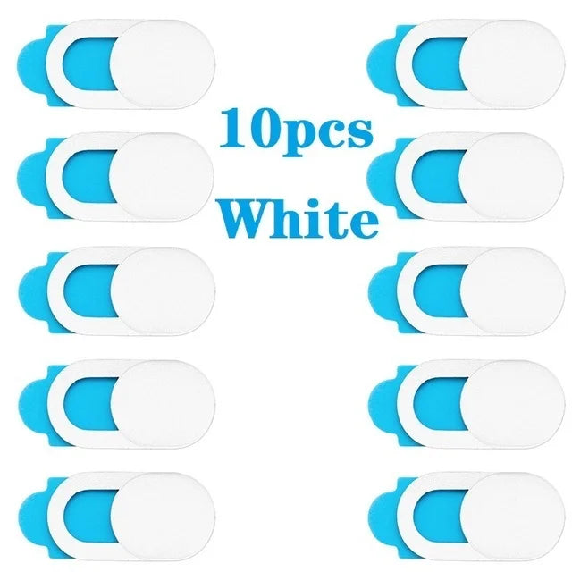 Starry Sky Pattern WebCam Camera Cover Laptop Stickers for Laptops Macbook Smart Phone Privacy Protection Shutter Slider Sticker