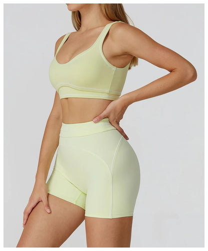 Sexy Sports Bra Women Yoga Bra Elastic Shockproof Running Top Gym Workout Push Up Sports Underwear Backless Breathable...