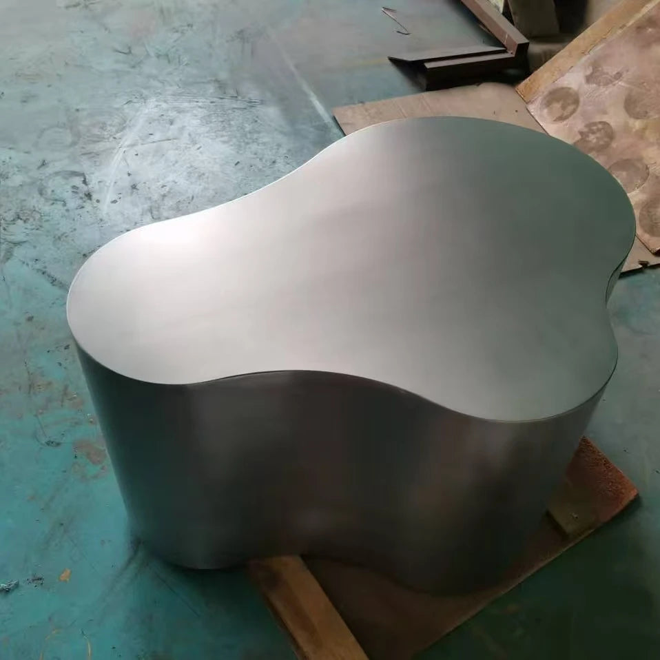 Metal Industrial Coffee Table Aesthetic Unique Minimalist Designer Side Table Modern Luxury Mesa Auxiliar Postmodern Furniture - Kimlud