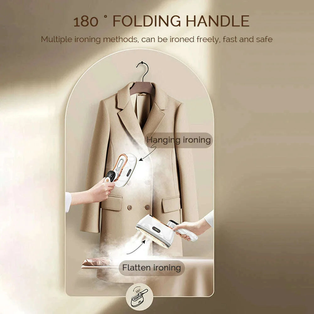1200W Small Hand Holding Ironing Machine Iron Machine Household Steam 4Gear Portable Hanging Ironing Machine Steam iron