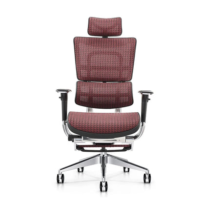 Commercial Furniture 3D Adjus Mesh Chair Ergonomic Office Chair 1 Piece Aluminum Modern 4 Lift 5 Years Optional - Kimlud