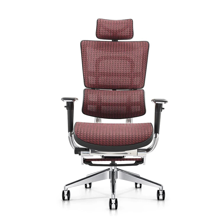 Commercial Furniture 3D Adjus Mesh Chair Ergonomic Office Chair 1 Piece Aluminum Modern 4 Lift 5 Years Optional - Kimlud