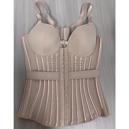 Women's Tummy Control Fajas Colombianas Post Surgery Shaping BBL Girdles Underwear Slimming High Compression Shaper with Bones