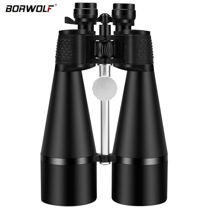 BORWOLF Binoculars 25-75X80 Hight Definition  waterproof  Military  Telescope for Bird watching Hiking Hunting Sport