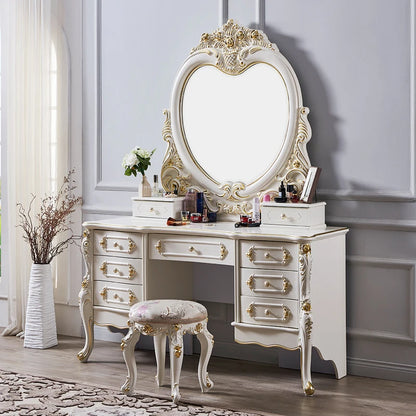 Modern Box Drawers Dresser Eithe Bedroom Girl Large Luxury White Dressing Table Makeup Living Room Comoda Pra Quarto...