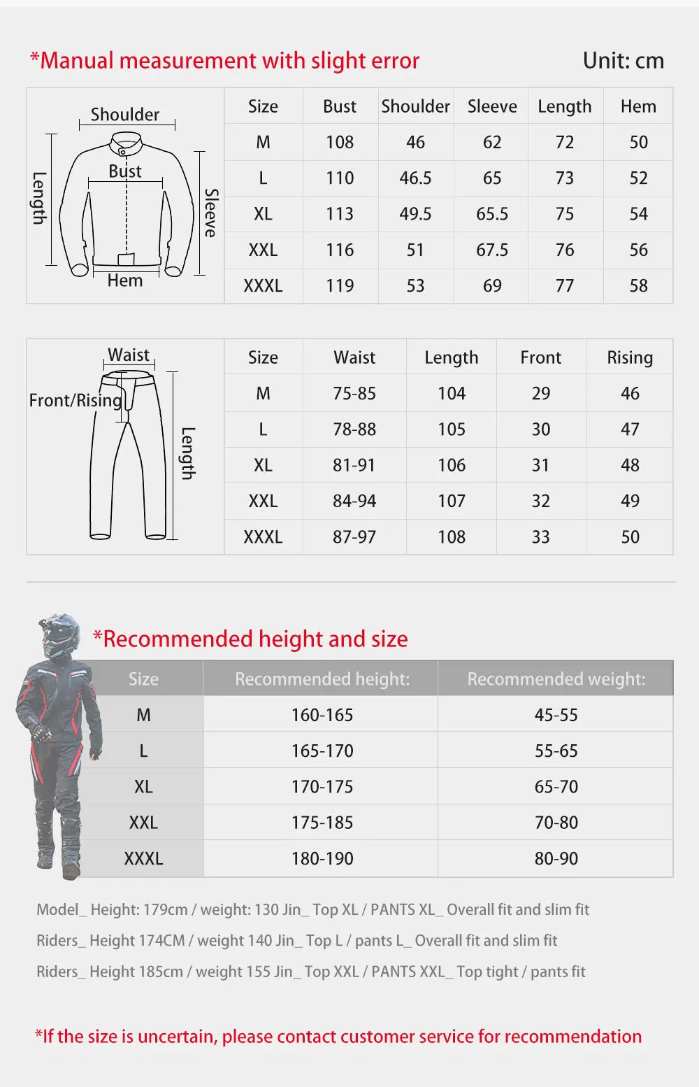 HEROBIKER Waterproof Motorcycle Jacket Man Racing Jacket Wearable Motorcycle Pants Moto Clothing With EVA Protection