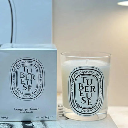 Romantic Limited Diptyques Candles Sakura Scented Fragrance Candle Light Gift High Quality Aromatherapy Perfume Aroma Home Decor