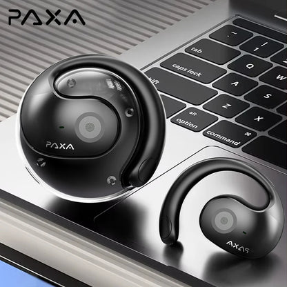 PAXA X15 PRO Wireless Bluetooth Earphones 5.4 Hi-Fi HD Call Stereo Headset IPX5 Sports Game Music Hanging Ear Headphones Mic