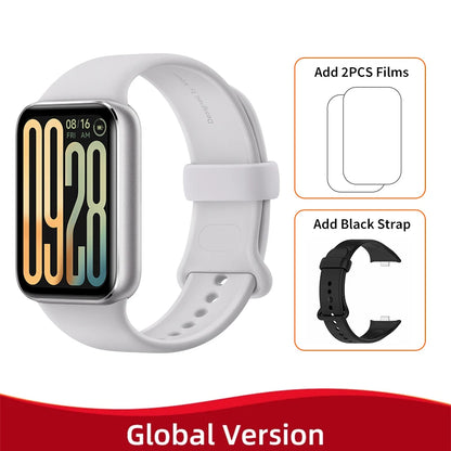 Global Version Xiaomi Smart Band 9 Pro 1.74'' AMOLED Display 21 Days Battery Life Miband Bracelet 150+ Sport Mode Health Monitor