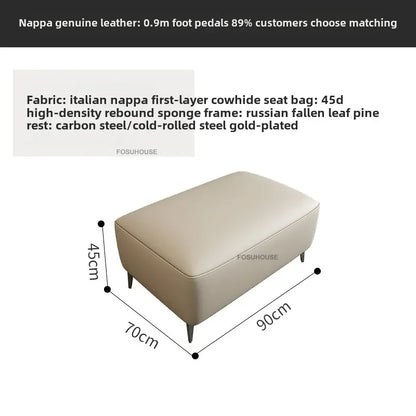 Modern Leather Living Room Sofas Italian Living Room Furniture Home Back Armrest Sofa Recliner Luxury Electric Function...