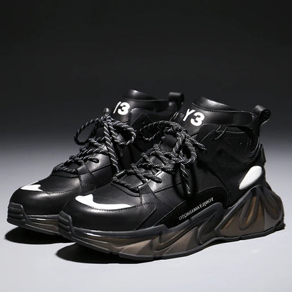 Mens' Sneakers Casual Boots 20223In Genuine Leather Fashion Designer Waliking Shoes Lightweight And Comfortable Women's Sneakers