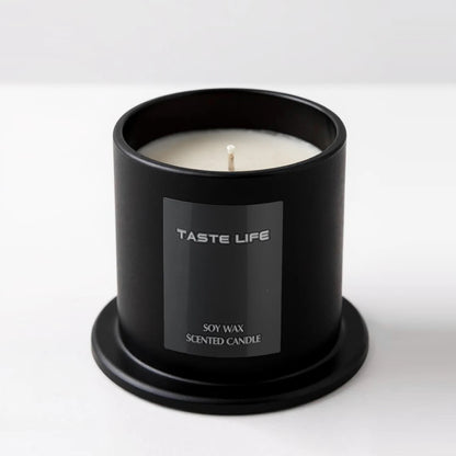 Premium Soy Wax Scented Candles with Glass Cloche, Smokeless Essential Oil Aromatherapy for Home Spa, Gift-Ready...