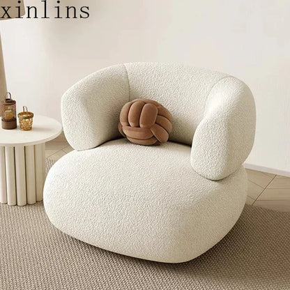 nordic living room Sofas minimalist lazy luxury europe Sofas family white salas y sofas muebles elegantes modernos Furniture - Kimlud