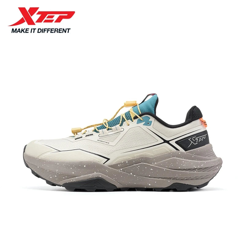 Xtep Chase Mountain 2.0 Pro Professional Outdoor Trail Running Shoes For Men Rebound Anti-Slip Wear-Resistant...