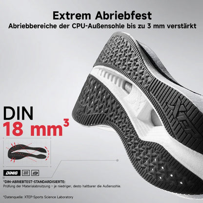 Xtep 2000km 5.0 Running Shoes Soft Universal Sneakers Cushion Durable Jogging Wear-Resistant Lightweight Shoes 874119110023