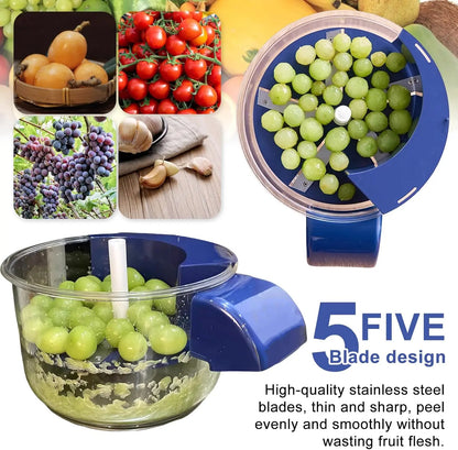 Electric Grape Peeler Machine(Rechargeable Garlic Peeler Skin Remover)Effortless Peeling for Grape,Veggie Time-Saving Tool