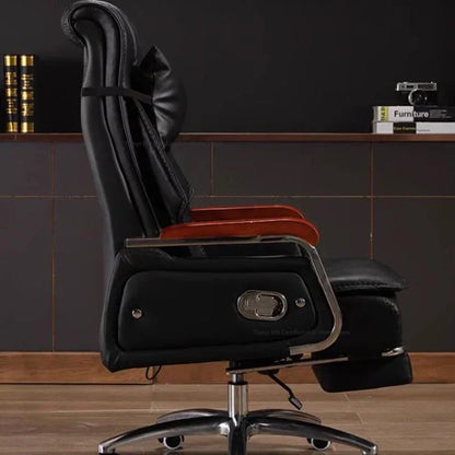 Accent Mobile Office Chairs Ergonomic Comfortable Adjust Recliner Office Chairs Computer Commerce Furniture Silla Oficina LLOC - Kimlud