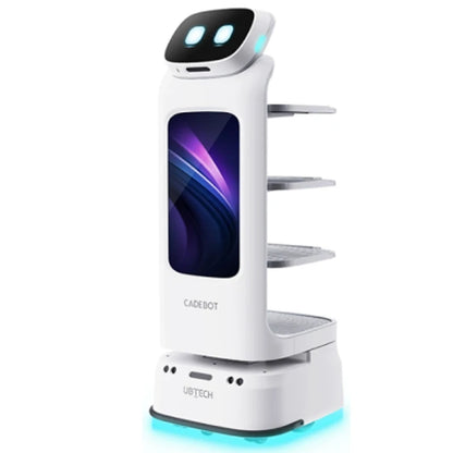 Customized AI Reception Robot Welcoming Robot Commercial Service Robot Delivery Robots Serving Robot for Cafe and Restaurant - Kimlud