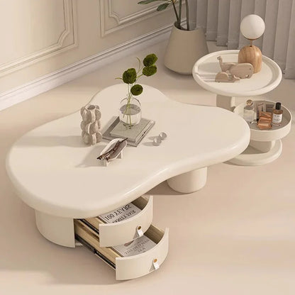 Modern Beauty Coffee Table Space Saving European Unique Coffee Tables Glamour Exquisite Mesa De Centro Sala Home Furniture - Kimlud