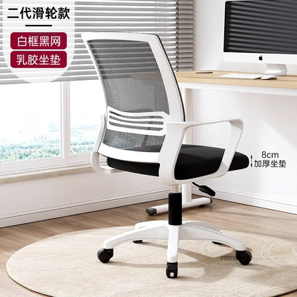 Modern Double Computer Desks Home Desktop E-sports Gaming Table Bedroom Simple Desk Student Study Tables Office Furniture - Kimlud