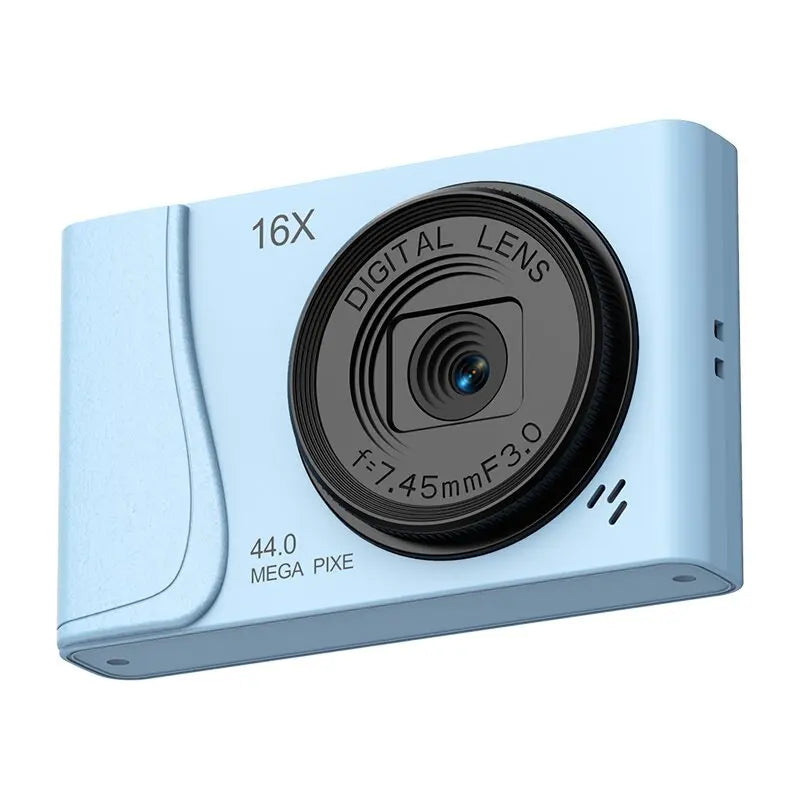 4K Digital Camera 24 Million Pixels Children Camcorder 16x Zoom Compact Cameras Auto Focus for Kids Adult Beginners Photograph - Kimlud