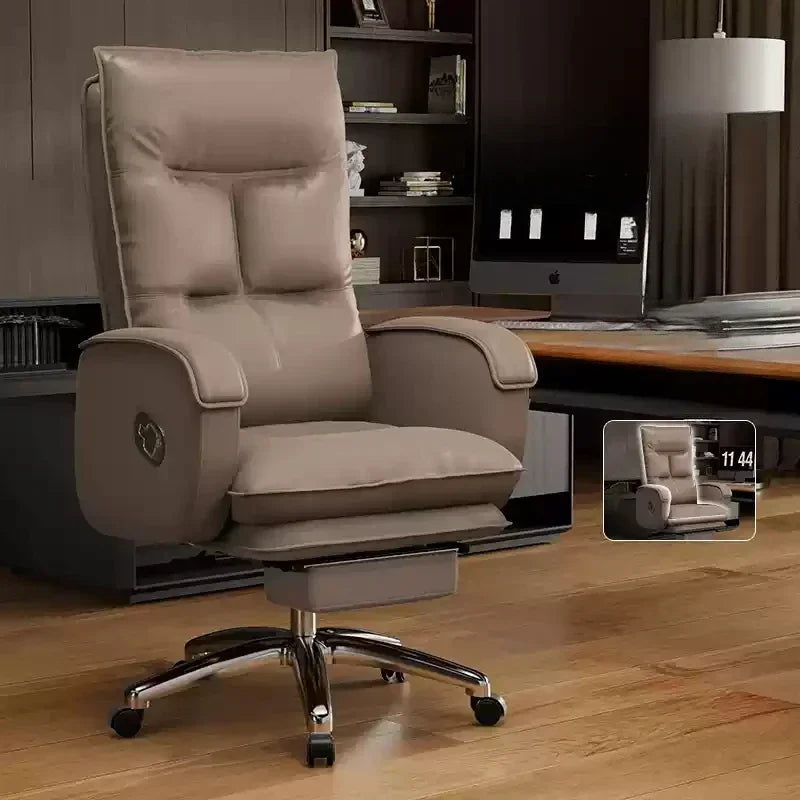 Cheap Gamer Chair Ergonomic Office Armchairs Pc Relax Desk Chairs Computer Footrest Comfortable Writing Nordic Backrest Massage