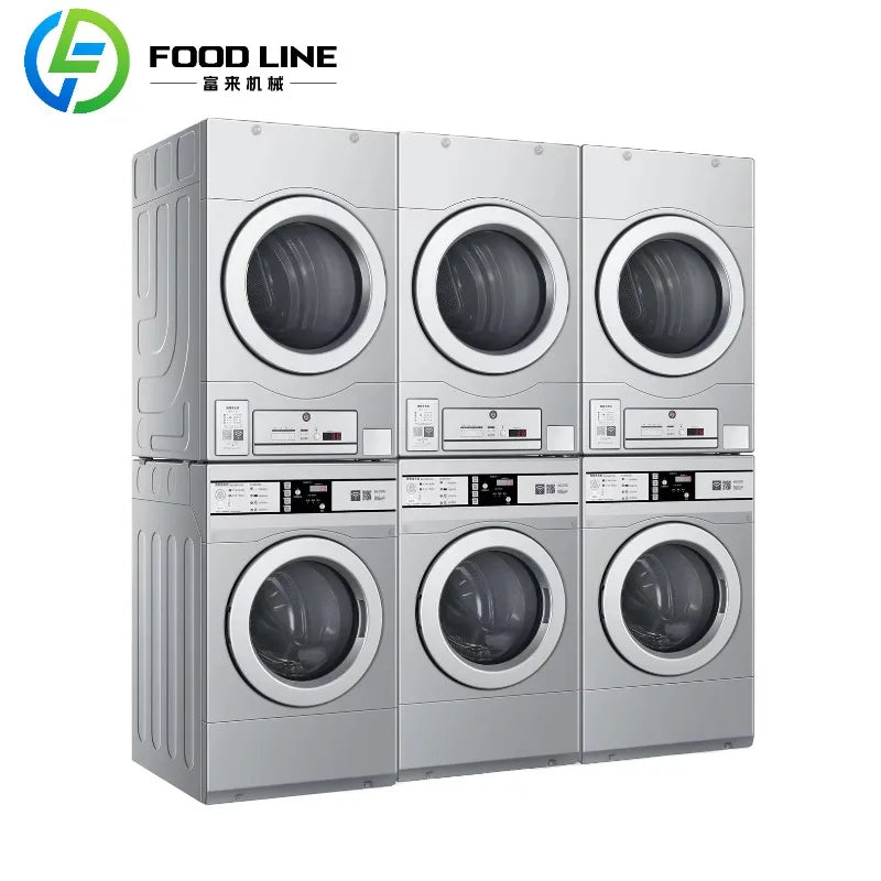 Best Washer and Dryer Departs Coin Operated Car Wash Machine Self Service Laundry Commercial Washing Machine - Kimlud