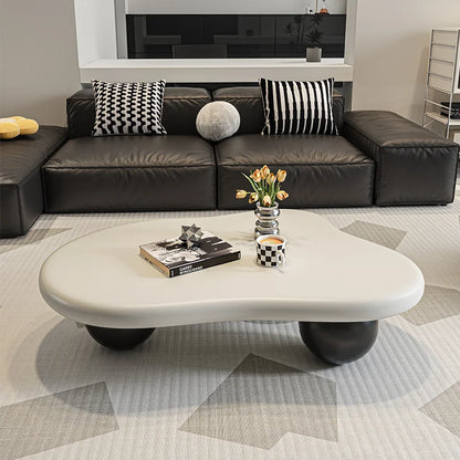 Light Luxury Cream Style Cloud Coffee Table Living Room Furniture Creative Dining Table Side Tables Coffee Table for Living Room