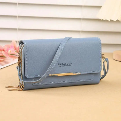 Fashionable women's wallets, shoulder bags, crossbody bags, medium to long hand-held bags, and coin purse  bags for women