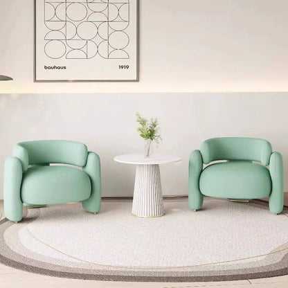 Lounge Comfy Living Room Chairs Luxury Executive Relaxing Lazy Living Room Chairs Modern Waiting Sillones Modernos Furniture - Kimlud