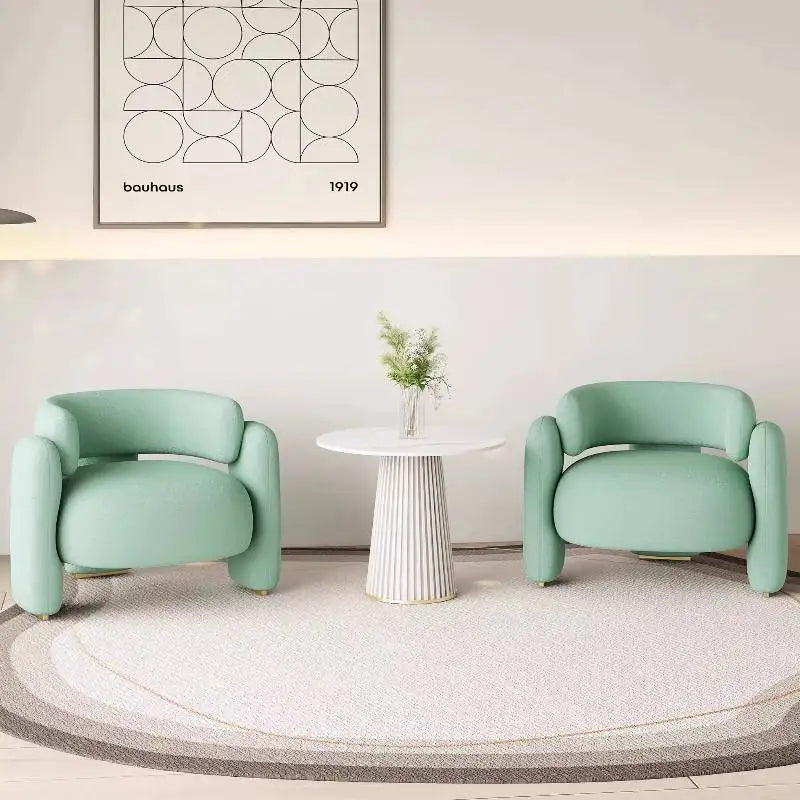 Lounge Comfy Living Room Chairs Luxury Executive Relaxing Lazy Living Room Chairs Modern Waiting Sillones Modernos Furniture - Kimlud