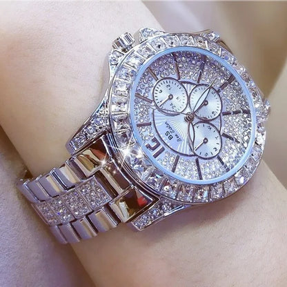 New Women Watch Quartz Diamond Luxury Watch Fashion Top Brand Wristwatch Fashion Watch Ladies Crystal Wristwatches |...