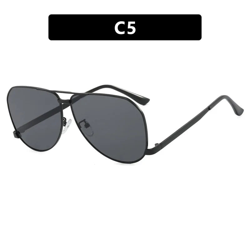 2025 Women Sunglasses Aviation Sung Glasses Retro Female Pilot Driving Travel Outdoor Ins Eyewears Oculos De Sol UV400 |...