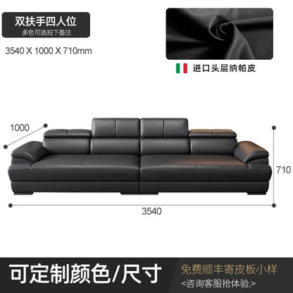 Sectional Minimalist Sofas Luxury Living Room Modern Elegant Sofa Modular Design Divano Soggiorno Di Lusso Home Furniture