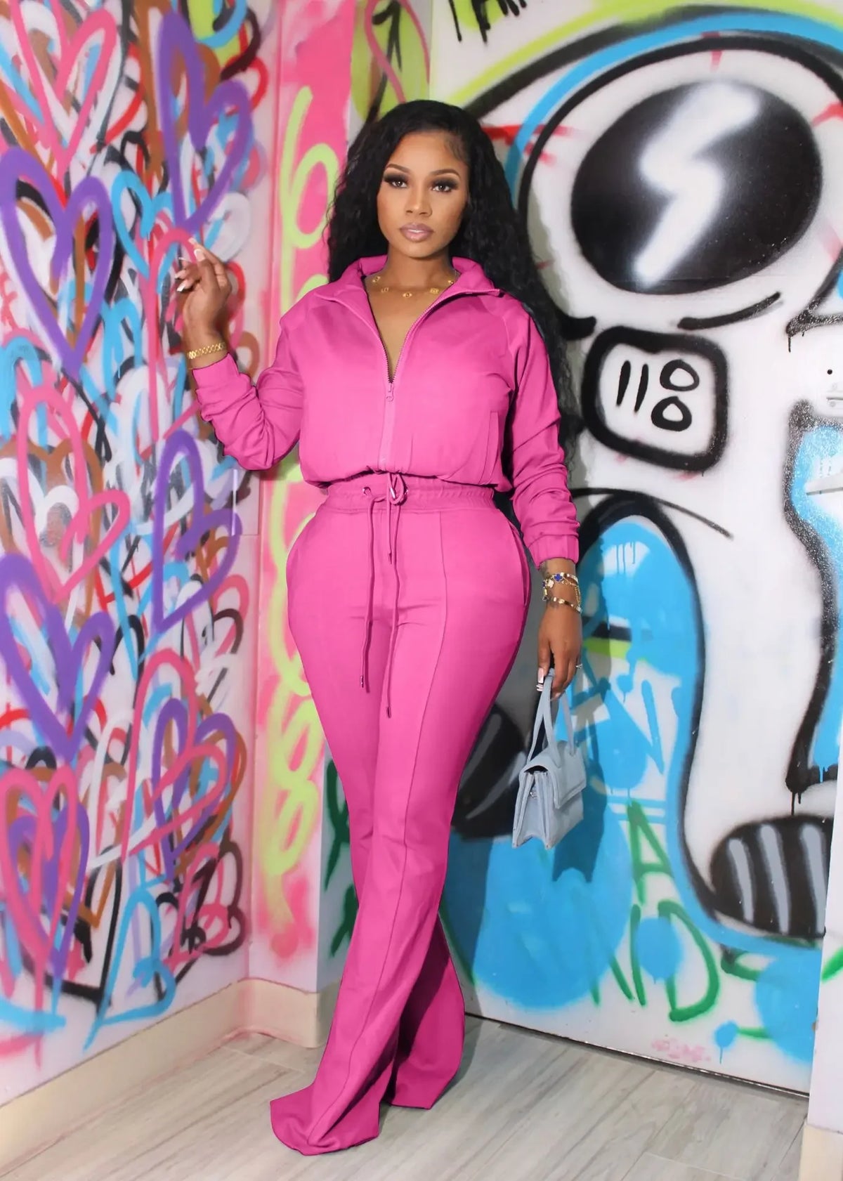 Trendy Women 2 Piece Tracksuit Autumn Winter Sport Jogger Outfits Fashion Solid Sweatsuit 2024 Female Two Piece Pants...