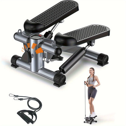 Indoor Fitness Equipment Exercise Steppers 350lbs Hydraulic Fitness Stair Multifunctional Climbing Pedal Machine Mini Stepper