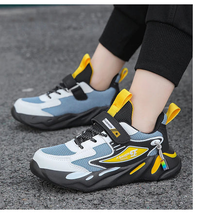 Children Boys Mesh Sports Running Shoes Breathable Non-slip For Girls Casual Running Walking Kid's Sneakers - Kimlud