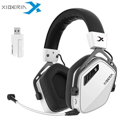 XIBERIA K03S Pro Wireless Headsets Gamer HiFI Surround Sound 2.4GHz 4 Mode 7.1 Gaming Headphones 2000mAh Battery Low Latency IEM