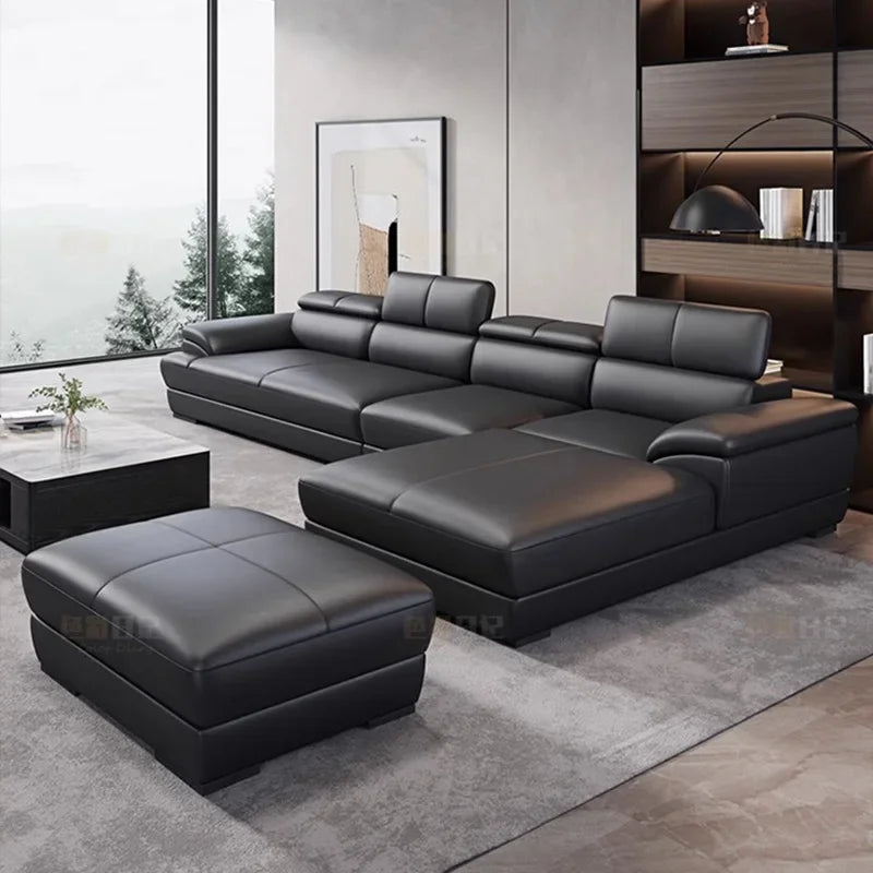 Luxury Living Room Sofas Sectional Minimalist Modern Elegant Sofa Modular Design Divano Soggiorno Di Lusso Home Furniture - Kimlud