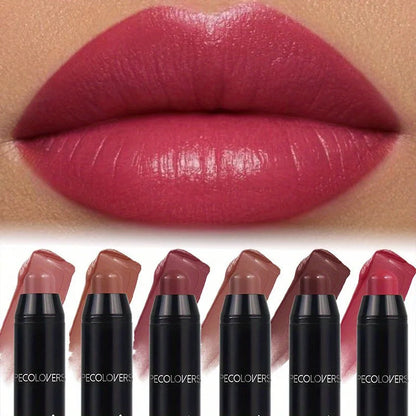 Brighten Lip Lipstick Moisturizing Water Light Solid Lip Gloss Glass Tea Russet Lip Glaze Tint Makeup Cosmetics Beauty