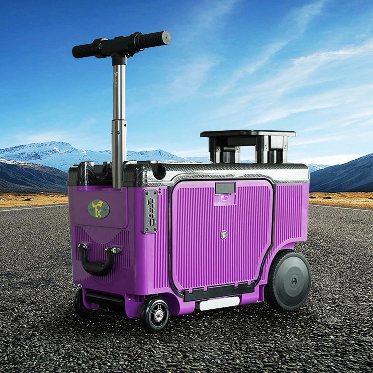 202520inch Electric Luggage Travel Riding Suitcase The Mobility Scooter With TSA | Kimlud Luxury Rug