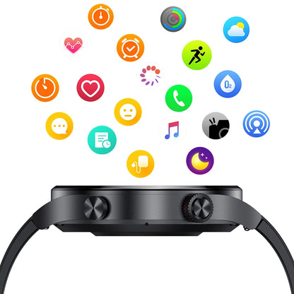 GPS ECG+PPG Bluetooth Call Smart Watch Men 2025 Sports Bracelet NFC Waterproof Custom Watch Face Men SmartWatch For IOS Android